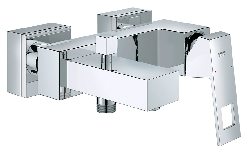 Смеситель Grohe Eurocube 23140000 для ванны с душем