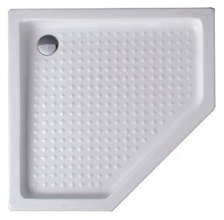 Поддон для душа Cezares Tray пятиугольный акриловый