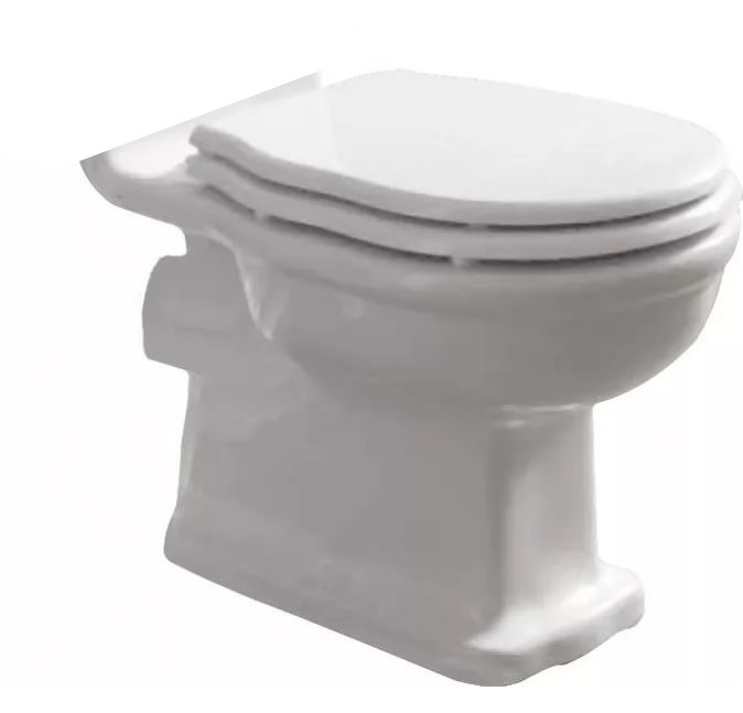 Чаша для унитаза-компакта BelBagno Boheme BB115CP