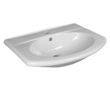 Раковина Santek Лидия 70 WH110210 полувстраиваемая