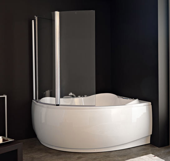 Шторка на ванну Kolpa San Sole TP 143 Loco (L)