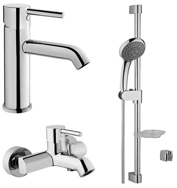 Смеситель VitrA Minimax S A49153EXP комплект