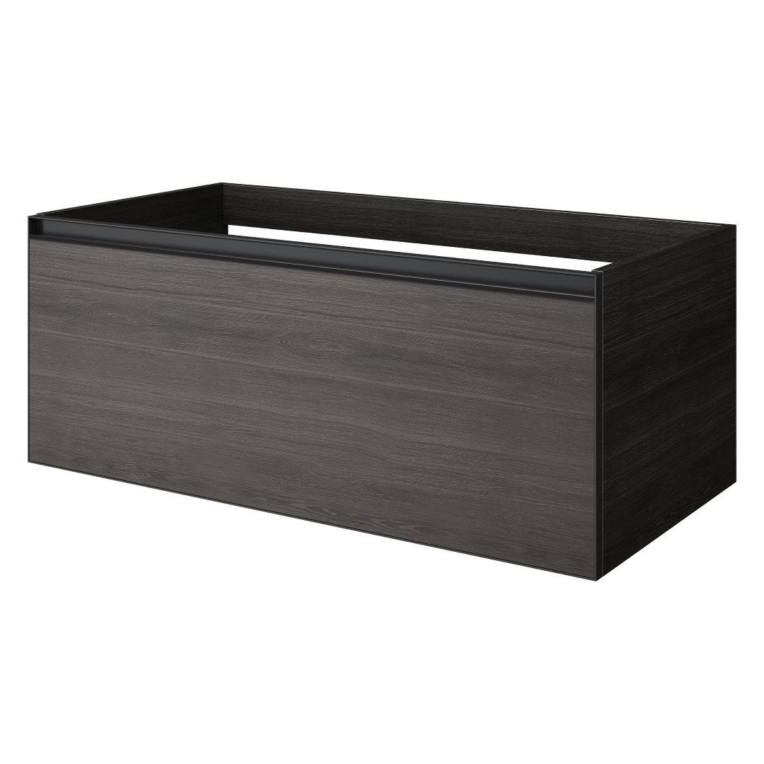 Armadi Art QUATRO 1 100CM тумба OAK ANTHRACITE профиль ANTHRACITE 790-M1-100-OA-A