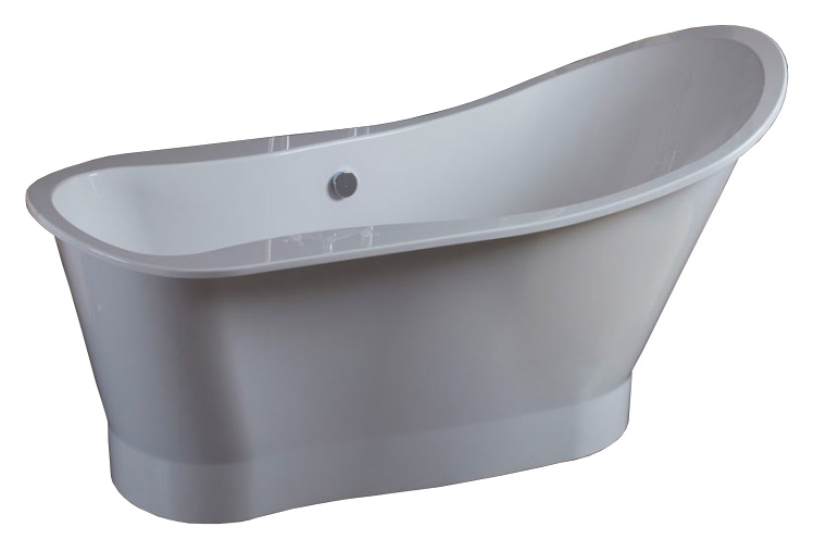 Ванна из литьевого мрамора Romance Collection Leeds 165x77 R