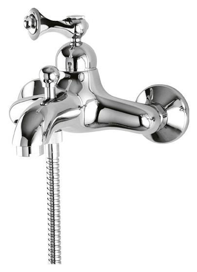 Смеситель Cezares Margot MARGOT-VM-01-M для ванны с душем