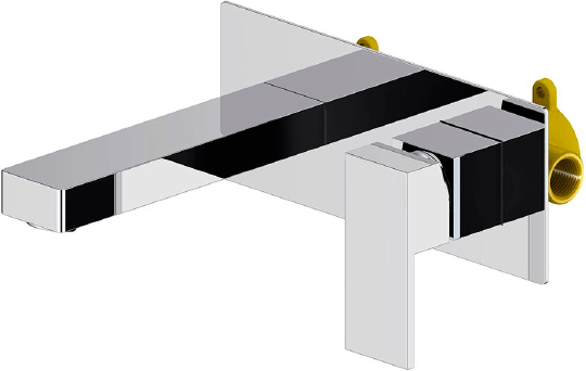 Смеситель для раковины встроенный Timo Selene 2071/00SM хром