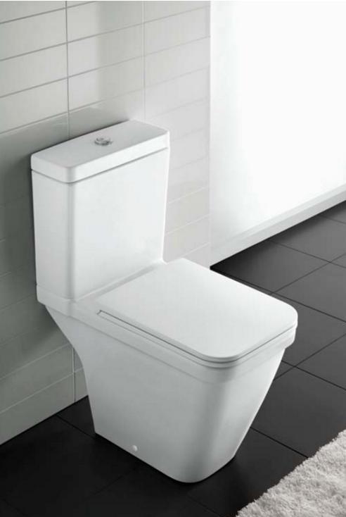 Чаша для унитаза-компакта Hatria Erika Pro Q