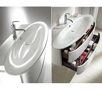 Раковина Jacob Delafon Presquile E4437