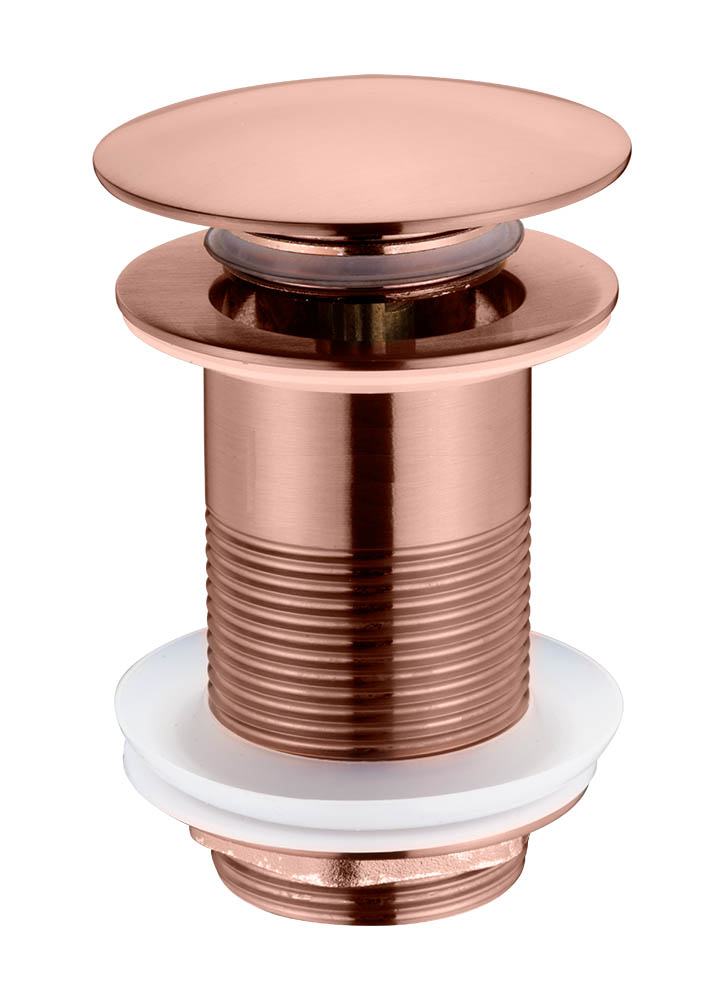 Слив для раковины, автомат(клик-клак) Boheme COPPER BRUSHED 612-CB