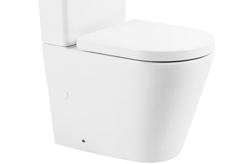 Чаша для унитаза-компакт BelBagno Flay-R BB2149CPR