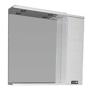 Зеркало-шкаф Aquanet Сити 100 белый