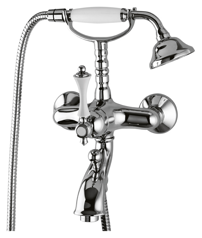 Смеситель Cezares Margot MARGOT-VDM-01-Bi для ванны с душем