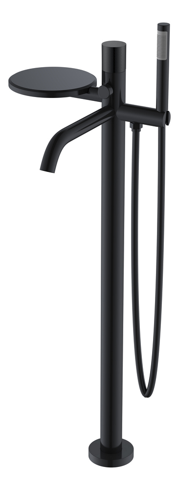 Смеситель Boheme STICK напольный BLACK TOUCH BLACK 129-BB.2