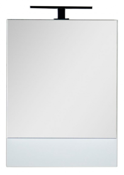 Зеркало-шкаф Aquanet Нота 58 камерино белый