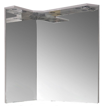 Зеркало Aquanet Корнер 80 L