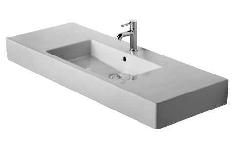 Раковина Duravit Vero 0329120000 (125 см)