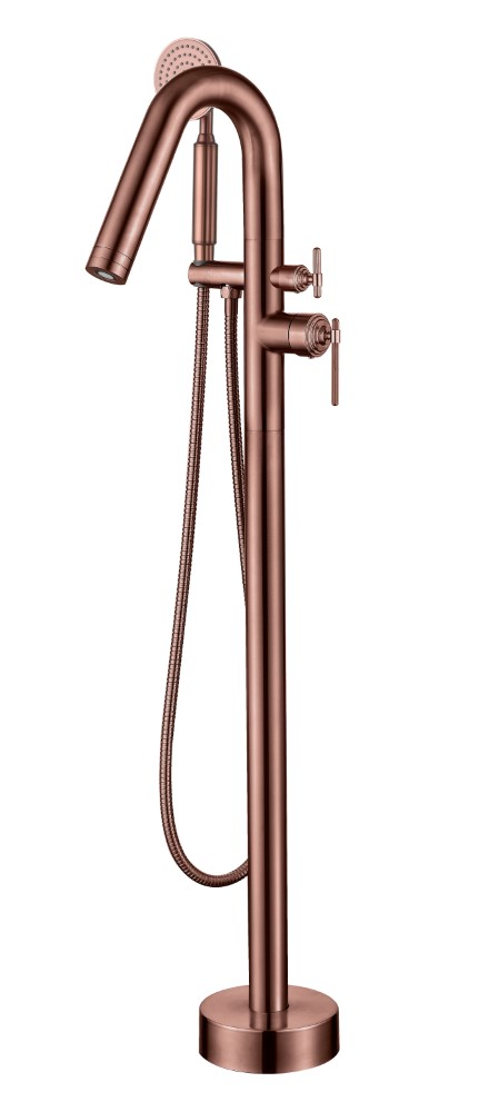 Смеситель напольный Boheme ETERNA COPPER BRUSHED 179-CB