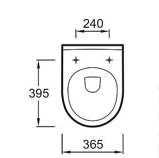 Крышка-сиденье Jacob Delafon Odeon Up с микролифтом E70011-00