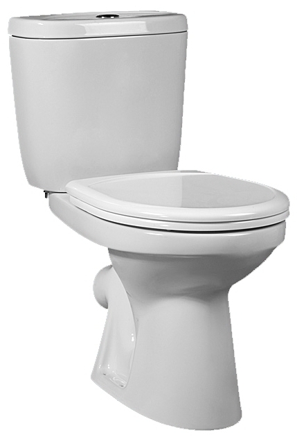 Унитаз-компакт Santek Анимо WH110026 косой выпуск