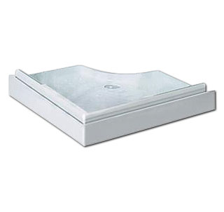 Поддон для душа Aquanet Fiji Cube с куполом для душевой кабины