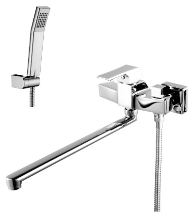 Смеситель Lemark Unit LM4517C для ванны с душем