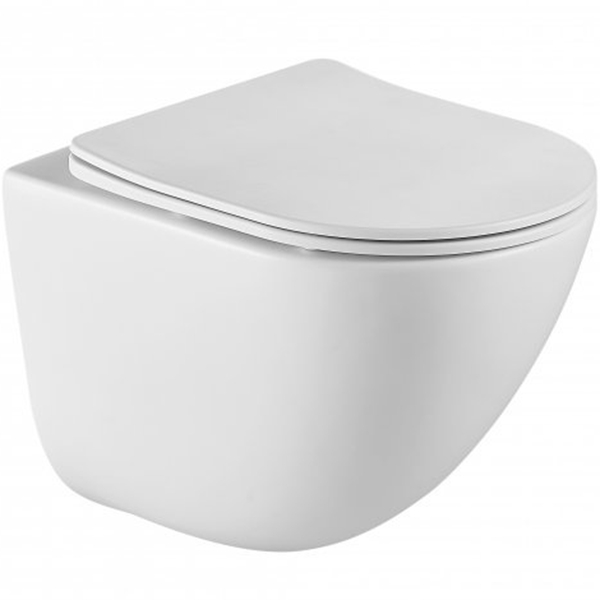 Чаша для унитаза подвесного BelBagno Amanda BB051CHR