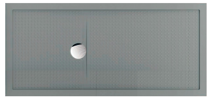 Поддон для душа Novellini Olympic Plus 160x80 см Gray высокий