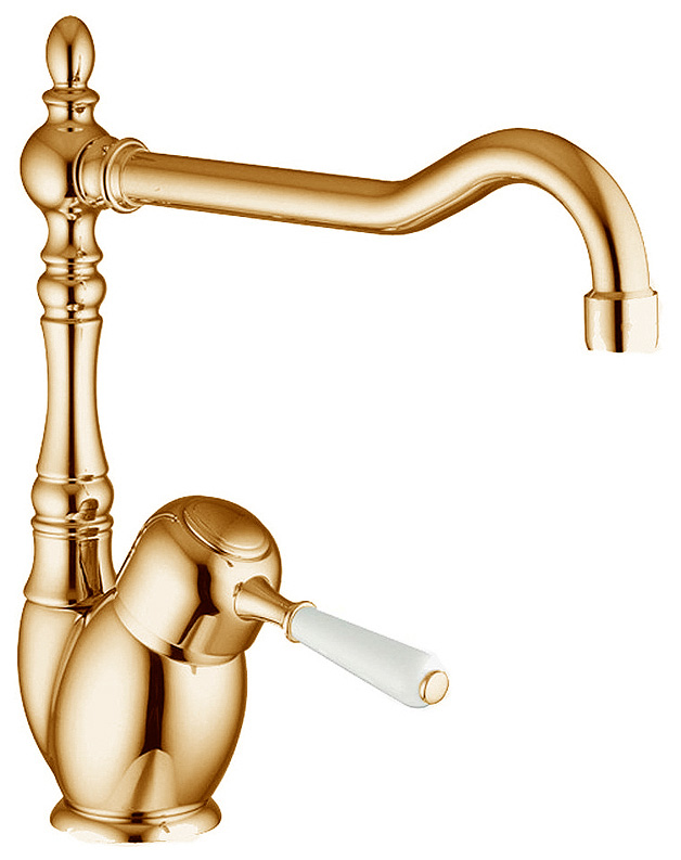 Смеситель Fima Carlo Frattini Bell F3367BR для кухонной мойки