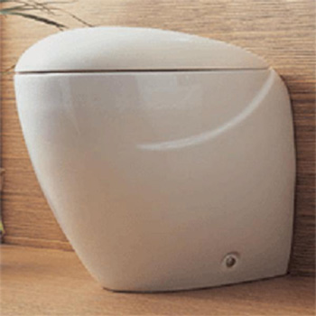 Унитаз приставной Azzurra Clas CLA100B1/P