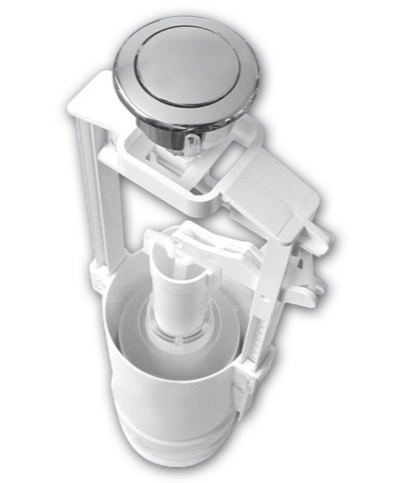 Механизм смыва для бачка Azzurra Tulip B19002F/40 с кнопкой