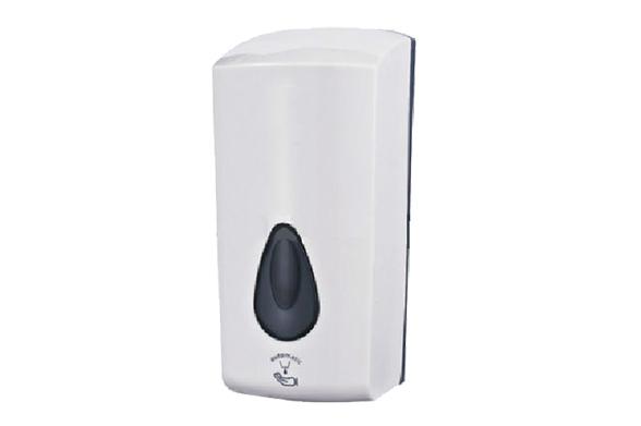 Дозатор для мыла пластиковый Nofer BASIC 03019 для мыла пены сенсорный Nofer 03017.W