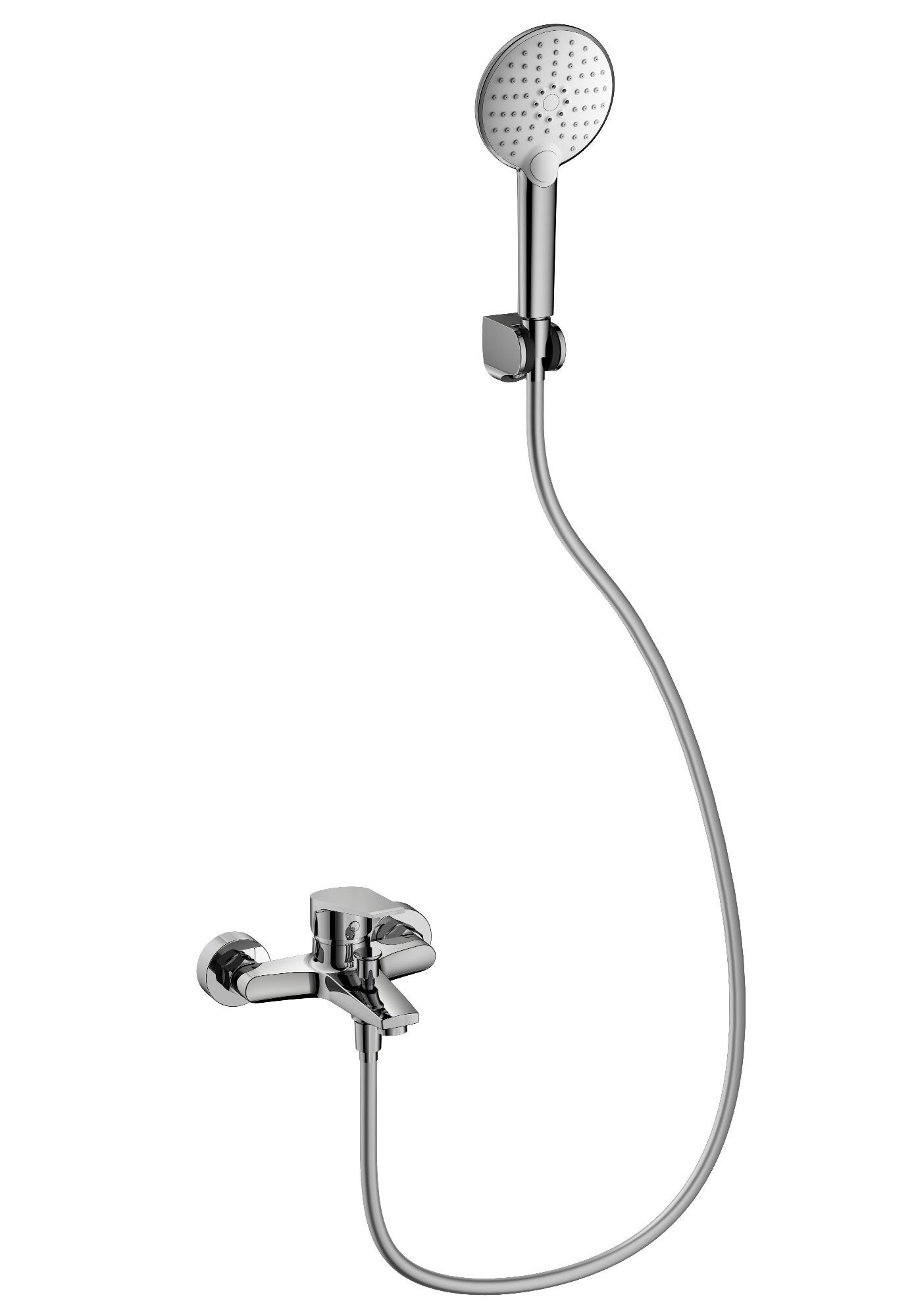 Смеситель для ванны с душем WONZON & WOGHAND, Хром WW-A30891-CR