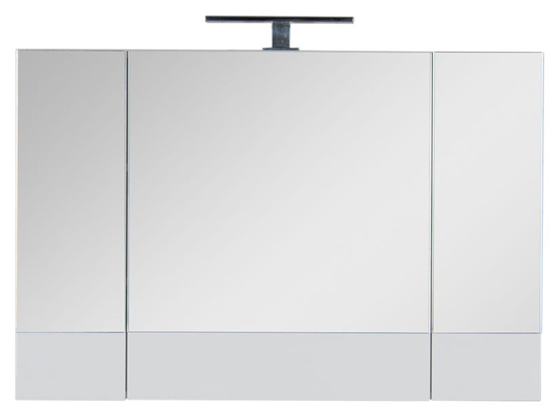 Зеркало-шкаф Aquanet Нота 100 камерино белый