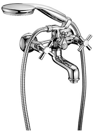Смеситель Lemark Neo LM2202C для ванны с душем