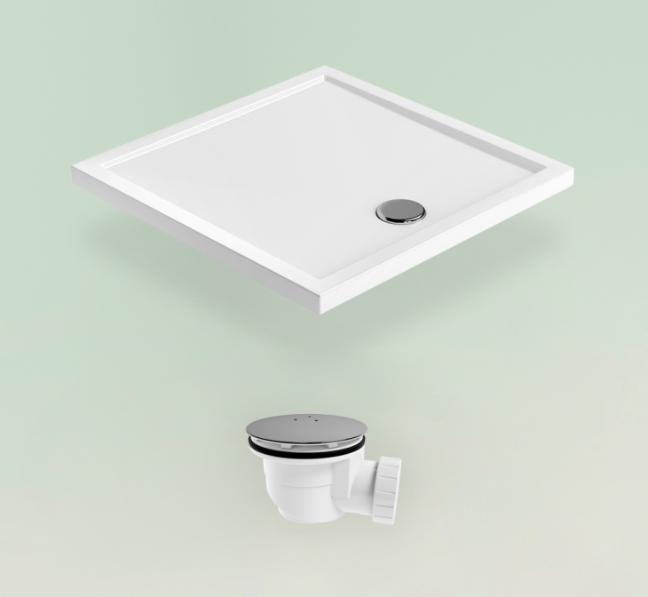 Поддон для душа Lavinia Boho One 80x80 3701380S с сифоном