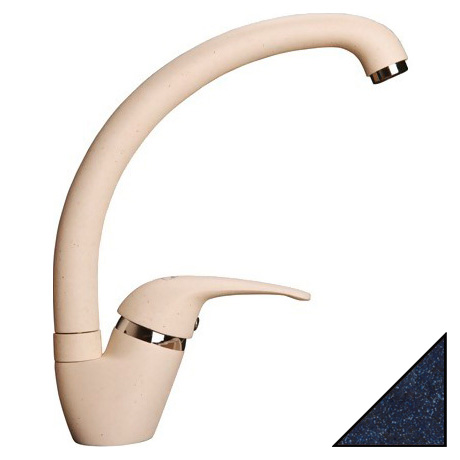 Смеситель GranFest 1024 для кухонной мойки синий