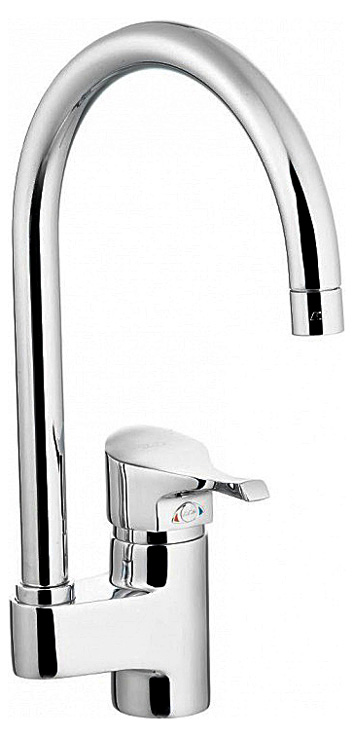 Смеситель E.C.A. Lotus 102108699 для кухонной мойки