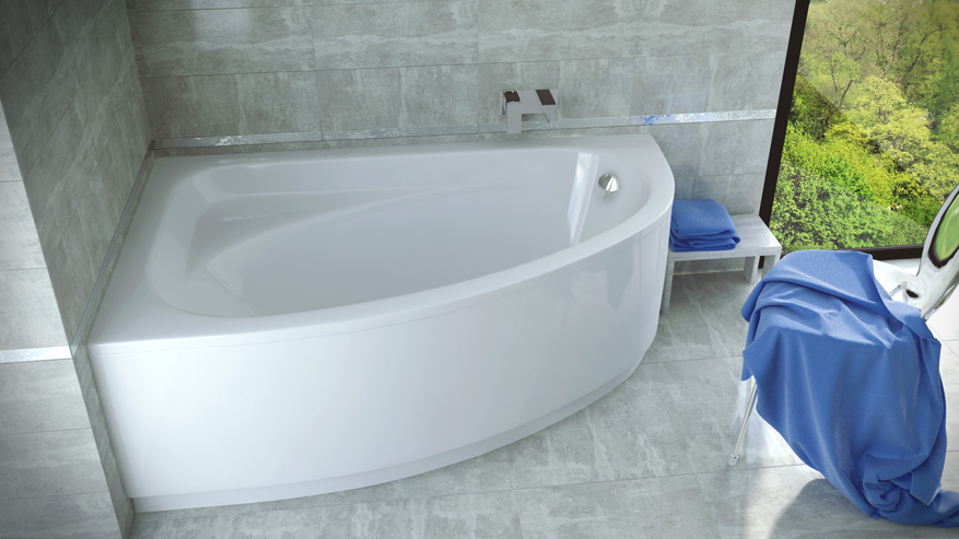 Акриловая ванна BESCO Cornea 140 L