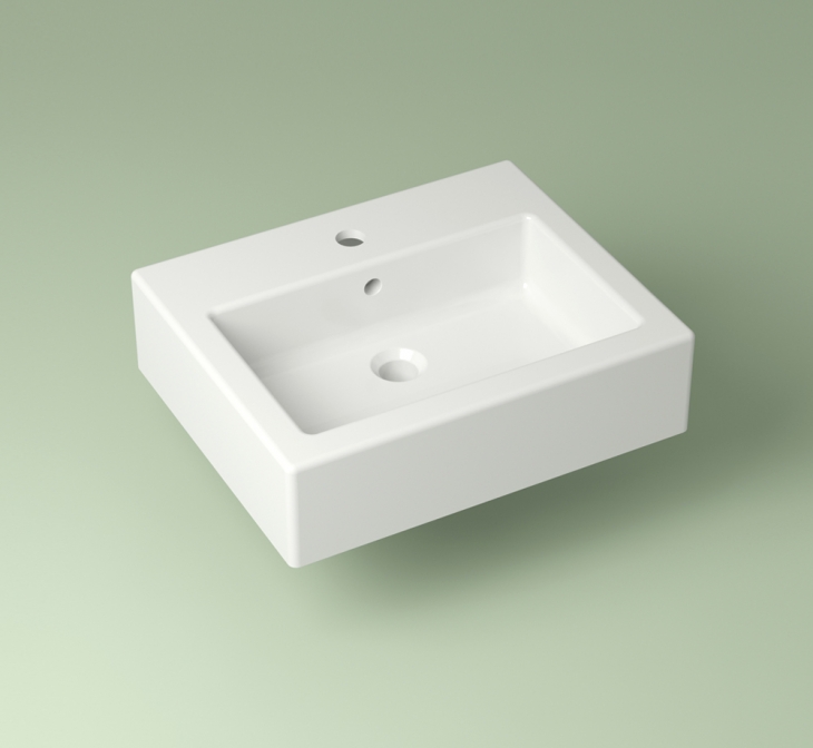 Раковина накладная Lavinia Boho Bathroom Sink Slim 33311014