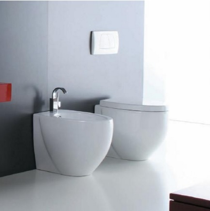 Крышка-сиденье Disegno Ceramica Ovo 971