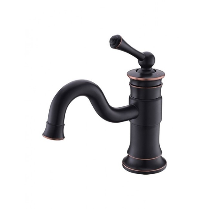 Смеситель Timo Adelia 6061/04F black antique для раковины