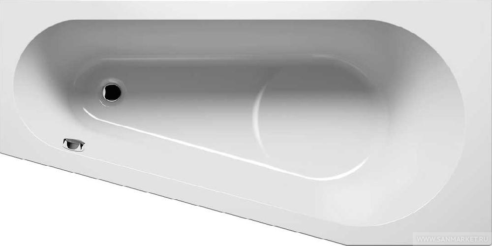 Акриловая ванна RIHO Delta Plug & Play L 160