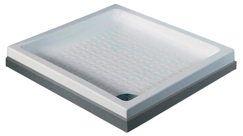 Поддон для душа Novellini Olympic 90x72 см полувстраиваемый