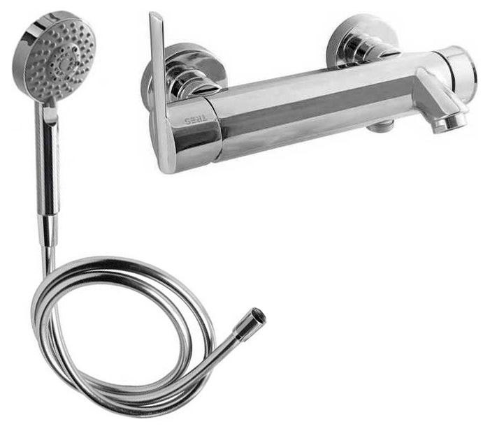 Смеситель Tres Lex-tres 181474 для ванны с душем