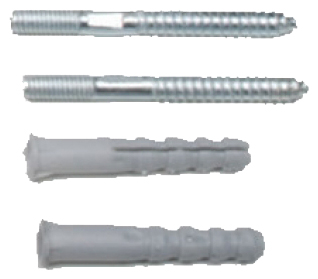 Комплект креплений для унитаза Tiffany World Bristol TWBRF101 хром