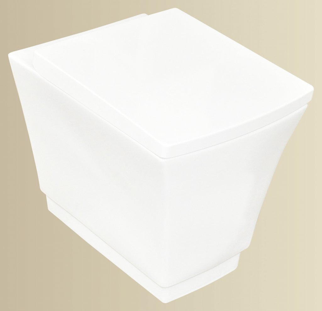 Унитаз приставной BelBagno Regina BB104CB