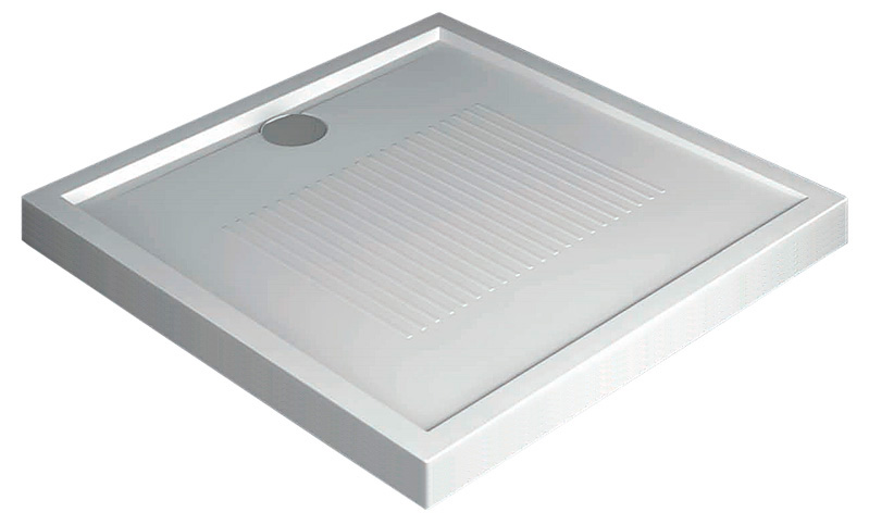 Поддон для душа Novellini New Olympic 100x100 см высокий