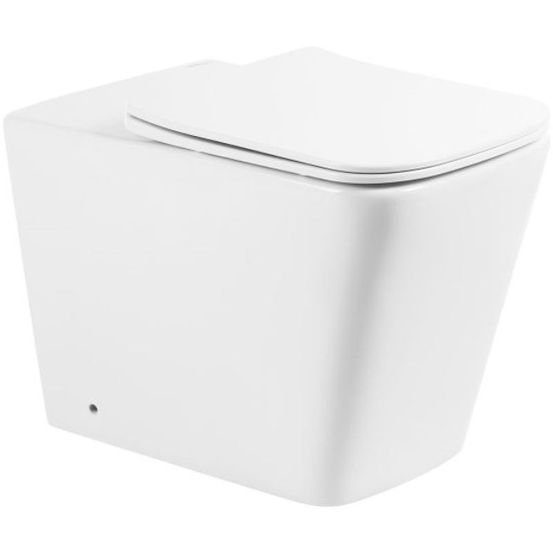 Чаша для унитаза приставного BelBagno Ardente-R BB003CBR