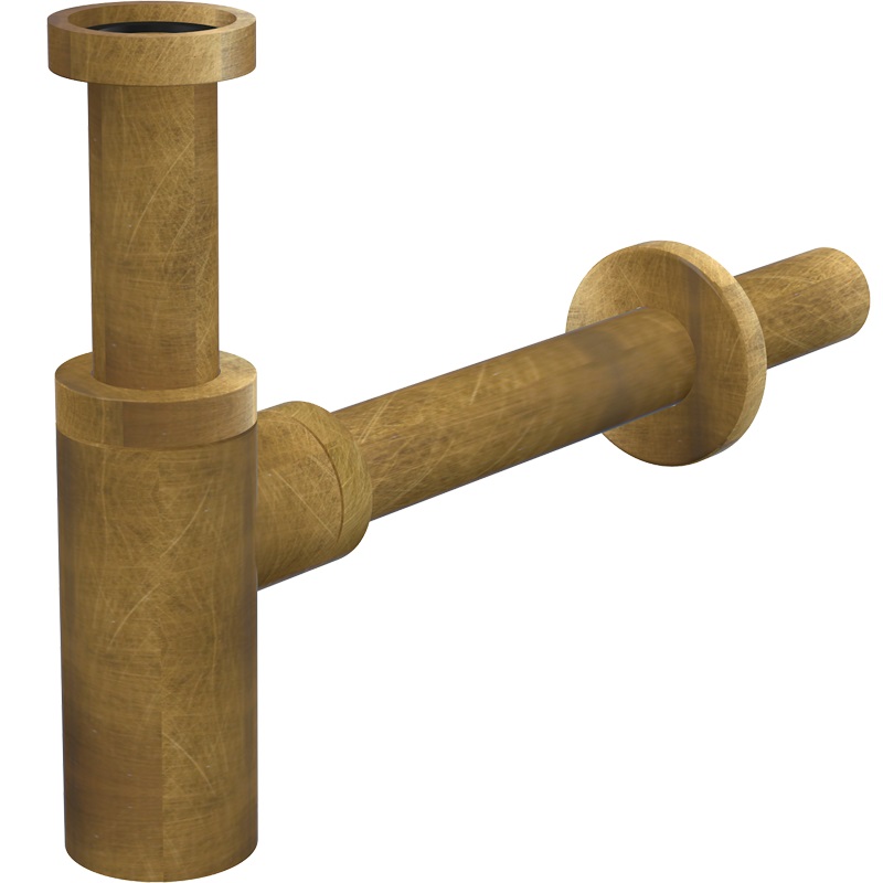 Сифон для умывальника ALCAPLAST A400ANTIC