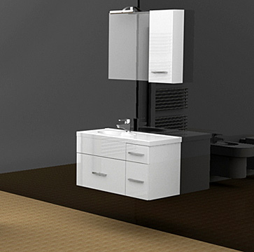 Шкаф Aquanet Данте 25  R